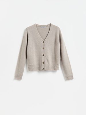 Sweter damski zimowy Reserved ze sklepu: Reserved w kategorii: Swetry damskie - zdjęcie 74CCA4C-3C1-6972_115JA