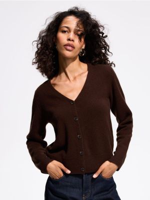 Sweter damski zimowy Reserved ze sklepu: Reserved w kategorii: Swetry damskie - zdjęcie 74CCA4C-3C1-6972_115JA