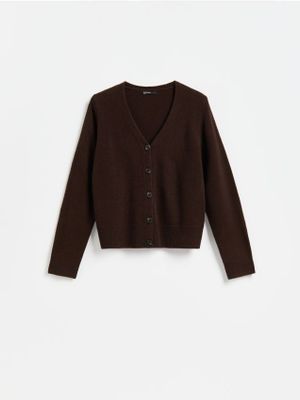 Sweter damski zimowy Reserved ze sklepu: Reserved w kategorii: Swetry damskie - zdjęcie 74CCA4C-3C1-6972_115JA