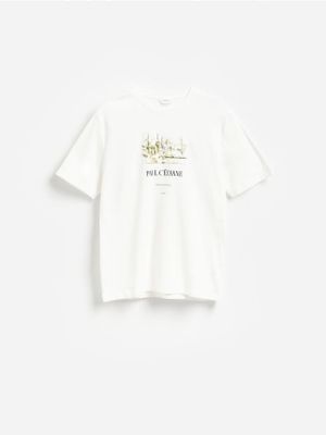 T-shirt męski wiosenny Reserved ze sklepu: Reserved w kategorii: T-shirty męskie - zdjęcie 74CCA4C-3C1-6972_115LA