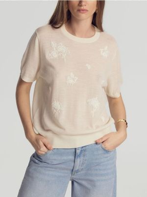 Sweter damski zimowy Reserved ze sklepu: Reserved w kategorii: Swetry damskie - zdjęcie 74CCA4C-3C1-6972_116JX