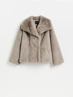 Kurtka damska Reserved ze sklepu: Reserved w kategorii: Kurtki damskie - zdjęcie 74CCA4C-3C1-6972_116KY