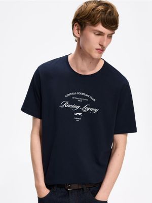 T-shirt męski na wiosnę Reserved ze sklepu: Reserved w kategorii: T-shirty męskie - zdjęcie 74CCA4C-3C1-6972_116LA