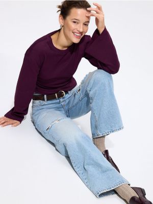 Bluzka damska casual Reserved ze sklepu: Reserved w kategorii: Bluzki damskie - zdjęcie 74CCA4C-3C1-6972_119KF