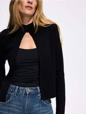 Sweter damski casual zimowy Reserved ze sklepu: Reserved w kategorii: Swetry damskie - zdjęcie 74CCA4C-3C1-6972_119MA