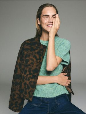 Sweter damski casual Reserved ze sklepu: Reserved w kategorii: Swetry damskie