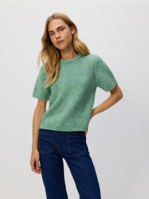 Sweter damski na zimę Reserved ze sklepu: Reserved w kategorii: Swetry damskie - zdjęcie 74CCA4C-3C1-6972_120GS