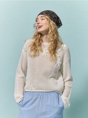 Sweter damski na zimę Reserved ze sklepu: Reserved w kategorii: Swetry damskie - zdjęcie 74CCA4C-3C1-6972_120JP