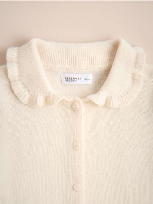 Sweter dziewczęcy jesienny Reserved ze sklepu: Reserved w kategorii: Swetry dziewczęce