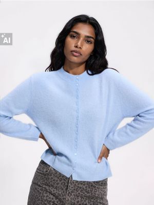 Sweter damski casual Reserved ze sklepu: Reserved w kategorii: Swetry damskie