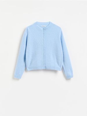 Sweter damski casual Reserved ze sklepu: Reserved w kategorii: Swetry damskie - zdjęcie 74CCA4C-3C1-6972_122JA