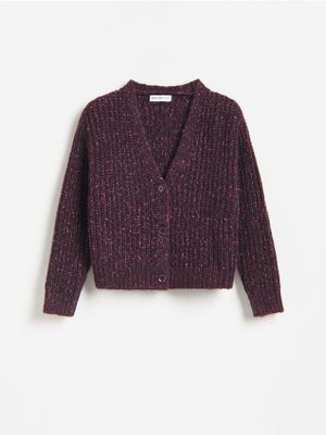 Sweter dziewczęcy jesienny Reserved ze sklepu: Reserved w kategorii: Swetry dziewczęce - zdjęcie 74CCA4C-3C1-6972_123KH