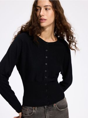 Sweter damski zimowy Reserved ze sklepu: Reserved w kategorii: Swetry damskie - zdjęcie 74CCA4C-3C1-6972_123MA