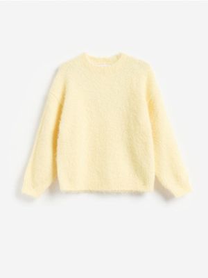 Sweter dziewczęcy na jesień Reserved ze sklepu: Reserved w kategorii: Swetry dziewczęce - zdjęcie 74CCA4C-3C1-6972_124KH