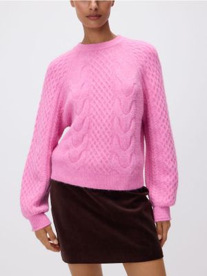 Sweter damski casual zimowy Reserved ze sklepu: Reserved w kategorii: Swetry damskie - zdjęcie 74CCA4C-3C1-6972_125EU
