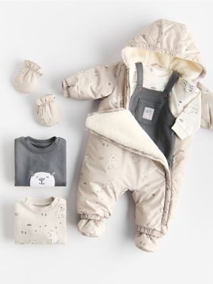 Reserved - Odzież dla niemowląt zimowa ze sklepu: Reserved w kategorii: Odzież dla niemowląt - zdjęcie 74CCA4C-3C1-6972_127KE