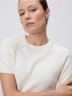 Sweter damski zimowy Reserved ze sklepu: Reserved w kategorii: Swetry damskie - zdjęcie 74CCA4C-3C1-6972_128JA