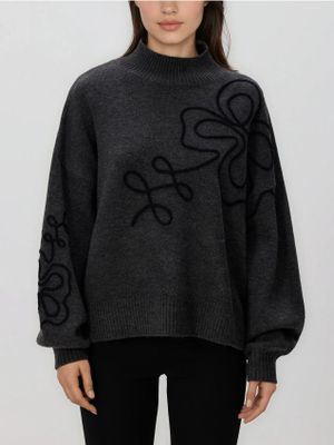 Sweter damski casualowy Reserved ze sklepu: Reserved w kategorii: Swetry damskie