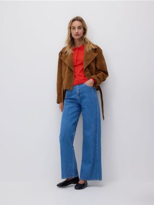 Sweter damski na zimę Reserved ze sklepu: Reserved w kategorii: Swetry damskie - zdjęcie 74CCA4C-3C1-6972_129JA