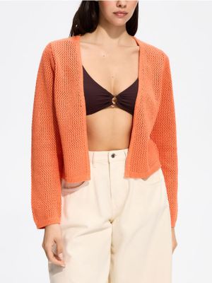 Sweter damski casualowy Reserved ze sklepu: Reserved w kategorii: Swetry damskie - zdjęcie 74CCA4C-3C1-6972_129JP