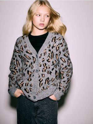 Reserved - Sweter dziewczęcy jesienny ze sklepu: Reserved w kategorii: Swetry dziewczęce