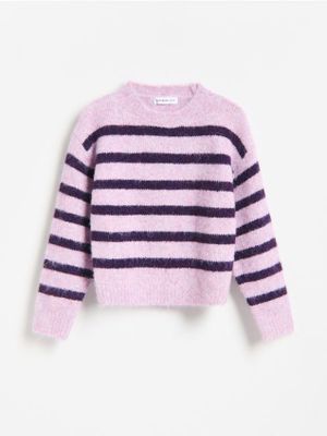 Sweter dziewczęcy jesienny Reserved ze sklepu: Reserved w kategorii: Swetry dziewczęce - zdjęcie 74CCA4C-3C1-6972_131KH