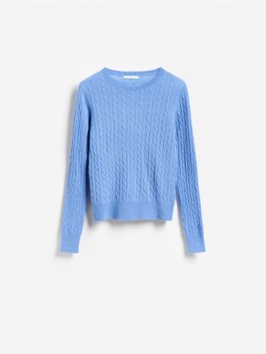 Sweter damski na zimę Reserved ze sklepu: Reserved w kategorii: Swetry damskie - zdjęcie 74CCA4C-3C1-6972_133JA