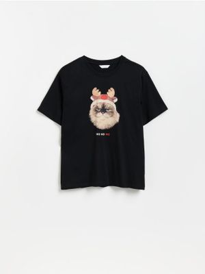 T-shirt męski Reserved ze sklepu: Reserved w kategorii: T-shirty męskie