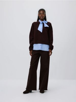 Sweter damski zimowy Reserved ze sklepu: Reserved w kategorii: Swetry damskie - zdjęcie 74CCA4C-3C1-6972_136GS