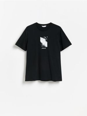 T-shirt męski młodzieżowy na wiosnę Reserved ze sklepu: Reserved w kategorii: T-shirty męskie