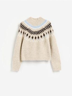 Sweter damski na zimę Reserved ze sklepu: Reserved w kategorii: Swetry damskie