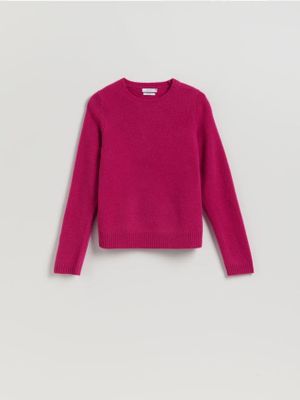 Sweter damski na zimę Reserved ze sklepu: Reserved w kategorii: Swetry damskie