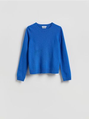 Sweter damski na zimę Reserved ze sklepu: Reserved w kategorii: Swetry damskie - zdjęcie 74CCA4C-3C1-6972_143GS