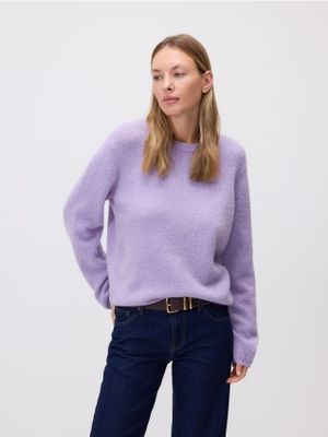 Sweter damski zimowy Reserved ze sklepu: Reserved w kategorii: Swetry damskie - zdjęcie 74CCA4C-3C1-6972_144GS