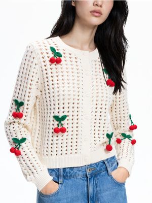 Sweter damski Reserved ze sklepu: Reserved w kategorii: Swetry damskie - zdjęcie 74CCA4C-3C1-6972_144JP