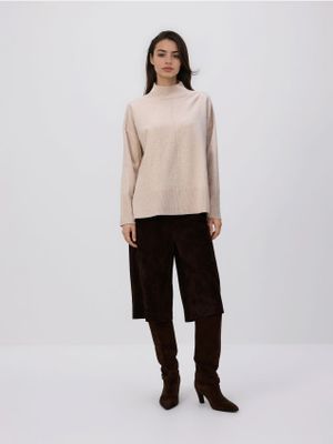 Sweter damski casual Reserved ze sklepu: Reserved w kategorii: Swetry damskie - zdjęcie 74CCA4C-3C1-6972_148GS