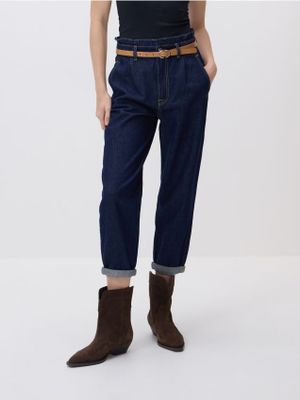 Jeansy damskie w miejskim stylu Reserved ze sklepu: Reserved w kategorii: Jeansy damskie