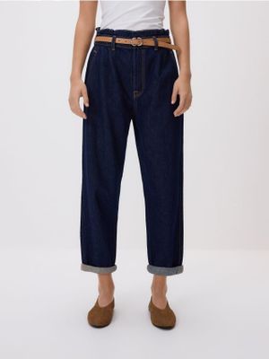 Jeansy damskie w miejskim stylu Reserved ze sklepu: Reserved w kategorii: Jeansy damskie