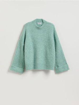 Sweter damski na zimę Reserved ze sklepu: Reserved w kategorii: Swetry damskie - zdjęcie 74CCA4C-3C1-6972_149GS