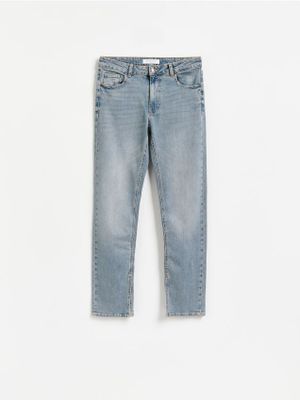 Jeansy damskie casual Reserved ze sklepu: Reserved w kategorii: Jeansy damskie - zdjęcie 74CCA4C-3C1-6972_149IL