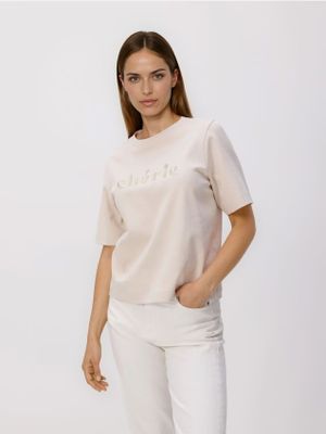 Bluzka damska casual Reserved ze sklepu: Reserved w kategorii: Bluzki damskie - zdjęcie 74CCA4C-3C1-6972_150HT