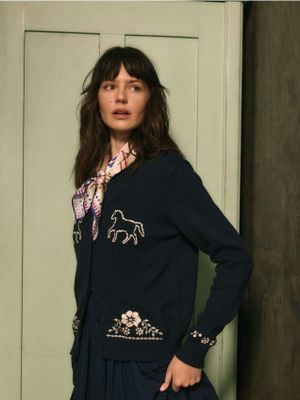 Sweter damski casualowy zimowy Reserved ze sklepu: Reserved w kategorii: Swetry damskie - zdjęcie 74CCA4C-3C1-6972_150JX