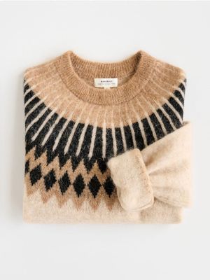 Reserved - Sweter damski zimowy ze sklepu: Reserved w kategorii: Swetry damskie - zdjęcie 74CCA4C-3C1-6972_152HI