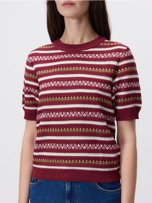 Sweter damski casual na zimę Reserved ze sklepu: Reserved w kategorii: Swetry damskie - zdjęcie 74CCA4C-3C1-6972_152JX