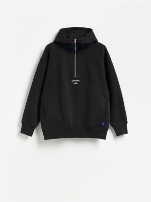 Bluza męska jesienna w stylu młodzieżowym Reserved ze sklepu: Reserved w kategorii: Bluzy męskie