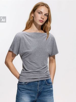 Bluzka damska casual Reserved ze sklepu: Reserved w kategorii: Bluzki damskie