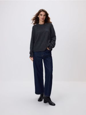 Sweter damski casual Reserved ze sklepu: Reserved w kategorii: Swetry damskie - zdjęcie 74CCA4C-3C1-6972_155GS