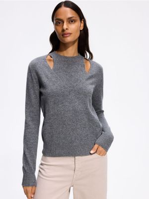 Reserved - Sweter damski casual ze sklepu: Reserved w kategorii: Swetry damskie - zdjęcie 74CCA4C-3C1-6972_155JX