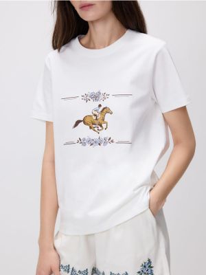Bluzka damska casual Reserved ze sklepu: Reserved w kategorii: Bluzki damskie - zdjęcie 74CCA4C-3C1-6972_159JX