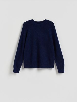 Sweter damski zimowy Reserved ze sklepu: Reserved w kategorii: Swetry damskie - zdjęcie 74CCA4C-3C1-6972_161GS